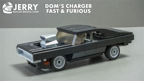 Lego Turns Dom's 1970 Dodge Charger RT Into A Technic Set | eduaspirant.com