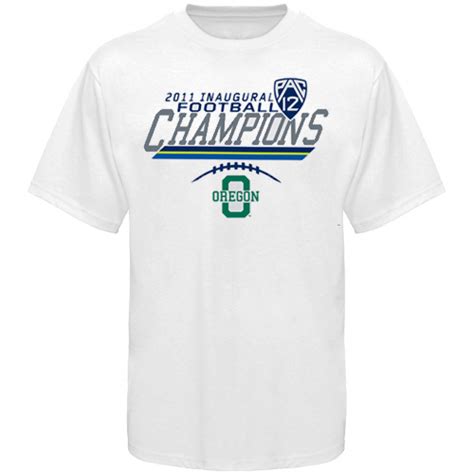 Oregon Ducks Pac-12 Championship T-Shirt | Oregon Ducks Jerseys