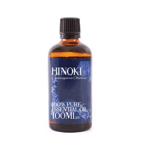 Hinoki Essential Oil 100% Pure 100ml