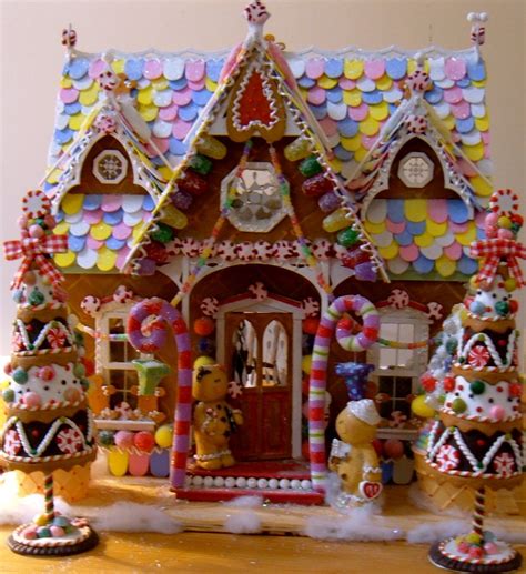 candyland christmas door decoration | How To Make Fake Gumdrops | Gingerbread House Ideas ...