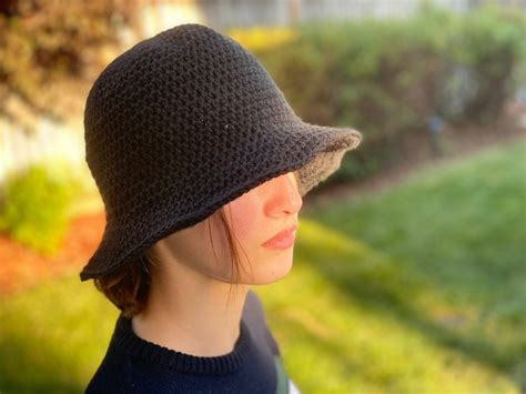 Beginner Crochet Bucket Hat PATTERN - Etsy