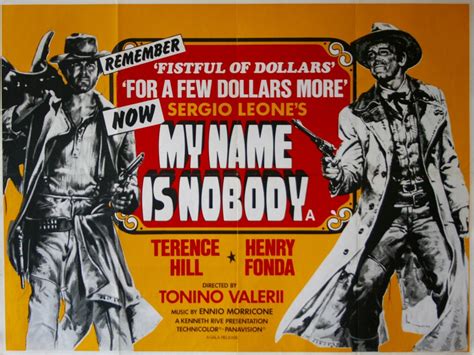 My Name is Nobody - Vintage Movie Posters