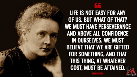 20 Best Marie Curie Quotes about Science and Life - MagicalQuote