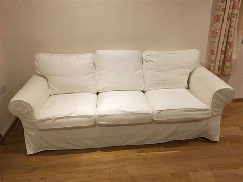 Ikea Erktorp Sofa 3 seater, removable washable covers . | in Sherborne, Dorset | Gumtree