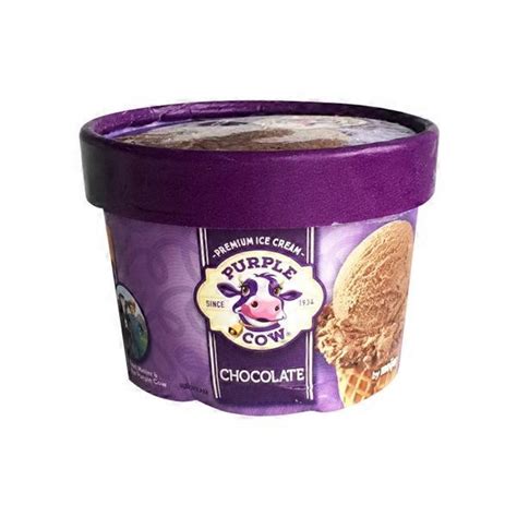 Purple Cow Premium Ice Cream (8 oz) - Instacart