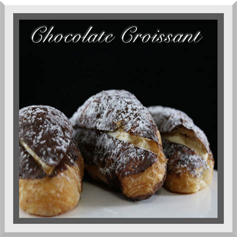 Chocolate Croissant – Hans and Harry's Bakery