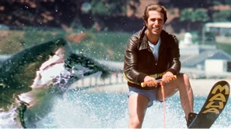 Happy Days Fonzie Jumps Shark