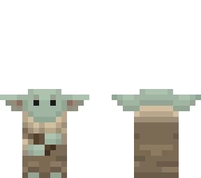 Baby Yoda! | Minecraft Skin