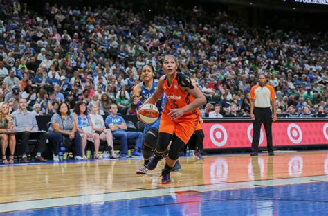 WNBA Highlights: forward Alyssa Thomas video feature Connecticut Sun