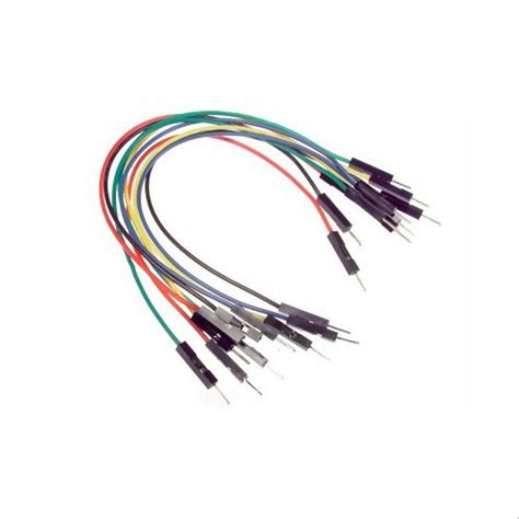 Jual Kabel Jumper Male - Male Breadboard Arduino Wire Bread Board Cable AB70 di lapak tokopuwei ...