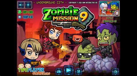 Zombie Mission 9 (Extreme Mode) - YouTube