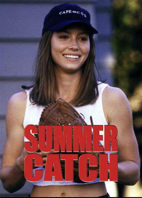 Jessica Biel Summer Catch