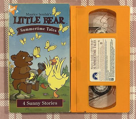 Little Bear - Summertime Tales (VHS, 1999) 97368358430 | eBay