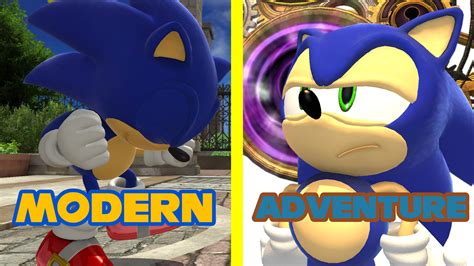 Modern Classic Sonic Mod [Sonic Generations] [Mods]