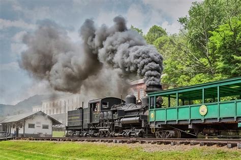 Cass Scenic Railroad Photograph by Jurgen Lorenzen - Pixels