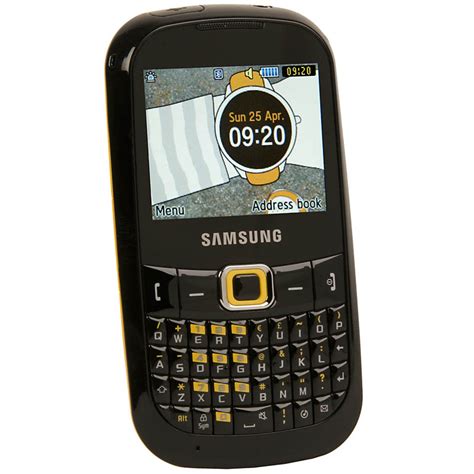 Samsung Qwerty Keyboard Phones