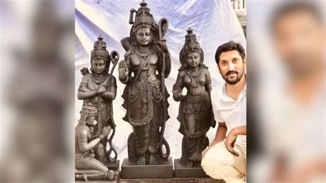 Ayodhya Temple: Mysuru sculptor Arun Yogiraj's Ram Lalla idol selected for January 22 ...