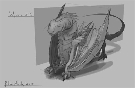 Wyvern#7 by Instangir.deviantart.com on @deviantART | Wyvern, Art, Drawings