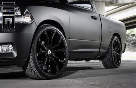 Matte Black Ram Performance Truck by Exclusive Motoring — CARiD.com Gallery