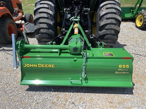 2022 John Deere 655 TILLER | Rototillers | MachineFinder