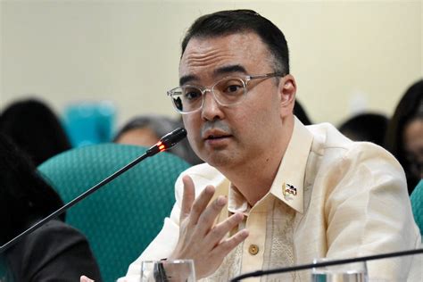 Alan Peter Cayetano hopes to become House Speaker