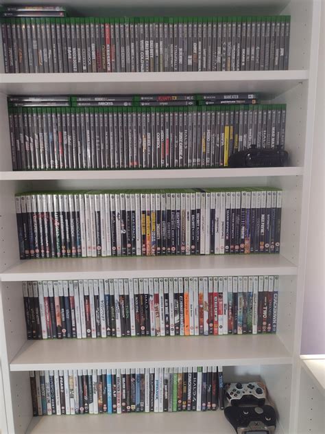 My Current Xbox Game Collection. : r/xboxone