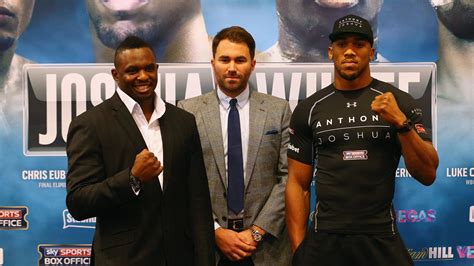 Joshua vs Whyte: Dillian Whyte reveals Anthony Joshua offer during ...