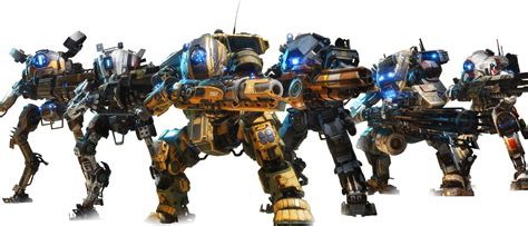 Titanfall, Titans, Parkour, Combat, Futuristic PNG