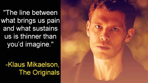 Klaus Mikaelson Funny Quotes - ShortQuotes.cc