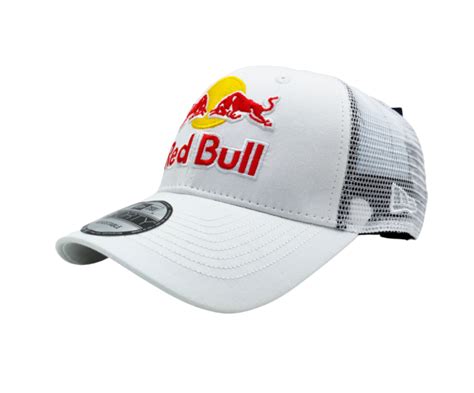 Red Bull Hat White NEW ERA - WEAR MY HAT