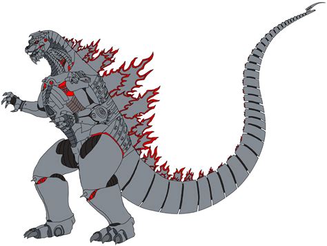 Book of Godzilla and Other Kaiju - My Composite Kaiju Designs (So far ...