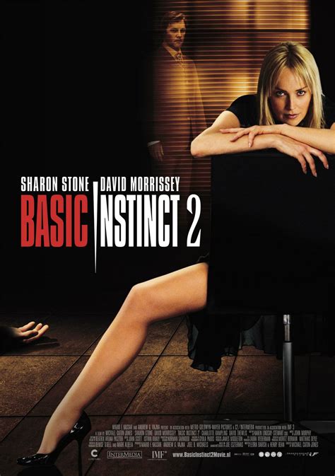 Basic Instinct 2 (#9 of 9): Extra Large Movie Poster Image - IMP Awards