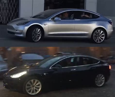 Elon Musk releases video of the first Model 3 release candidate drive | Electrek