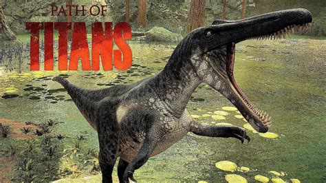 PATH OF TITANS - SUCHOMIMUS SWIMMING ANIMATION AND CALLS! GAMEPLAY! - YouTube