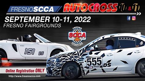 2022 Fresno SCCA Autocross Event 11