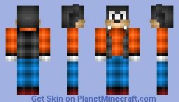 Goofy Goof (skin request FapFapFapFap_) Minecraft Skin