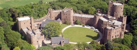 Peckforton Castle from the Air, always elegant! | Peckforton castle ...