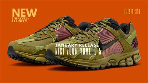 Nike Zoom Vomero 5 Green/Black Men's/Shoes/Trainers/Sneakers - FJ1910-300 - YouTube