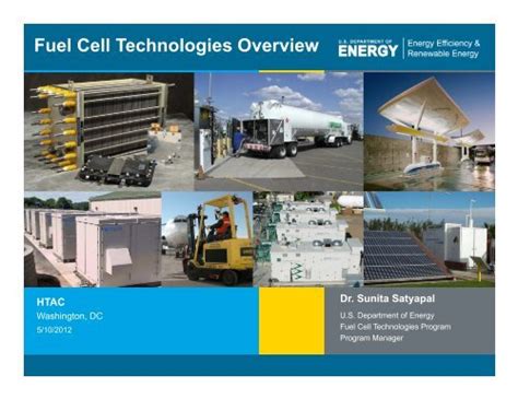 Fuel Cell Technologies Overview - DOE Hydrogen and Fuel Cells ...