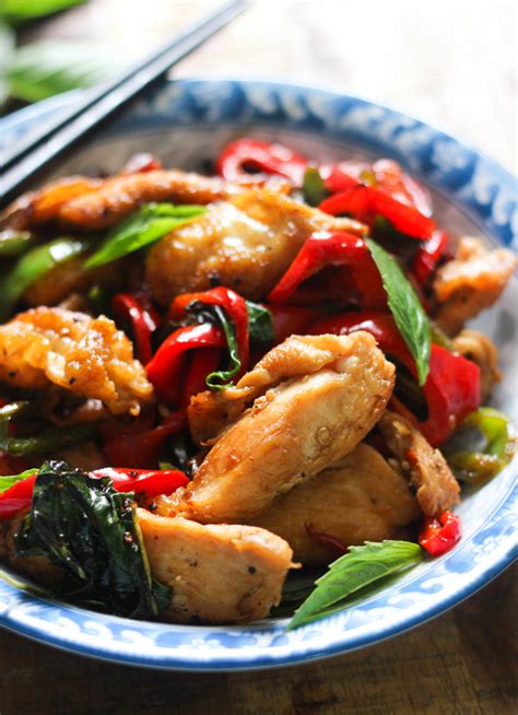 Thai Basil Chicken – Spice the Plate