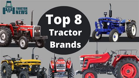 TOP TRACTOR BRANDS IN INDIA- 2023