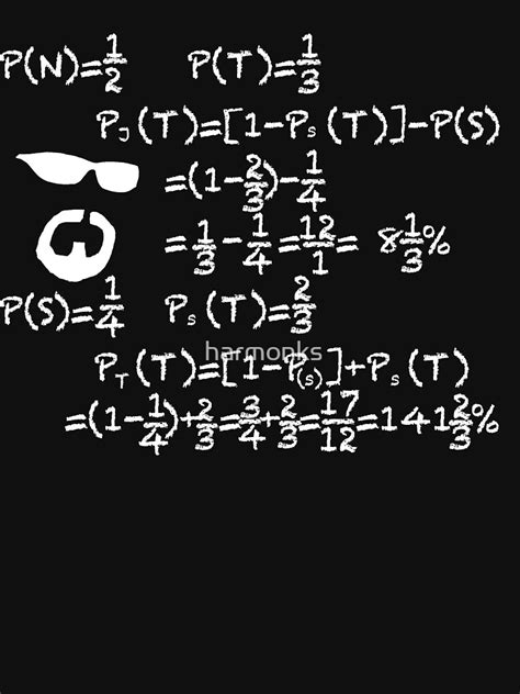 "STEINER MATH EQUATION" T-shirt for Sale by harmonks | Redbubble ...