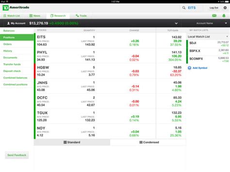 TD Ameritrade Mobile on the App Store