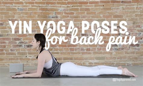 6 Yin Yoga Poses for Back Pain (Video) | YouAligned