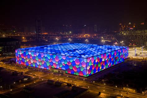 Beijing National Aquatics Center - Home