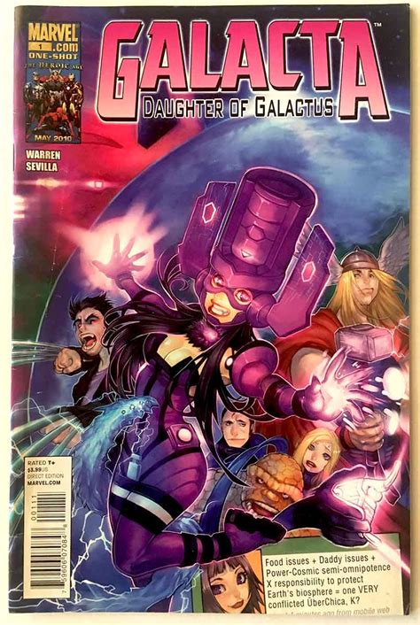 GALACTA Daughter of Galactus# 1 - Brooklyn Comic Shop