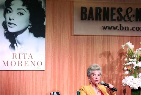 Photos: Rita Moreno Signs Memoir at Barnes & Noble