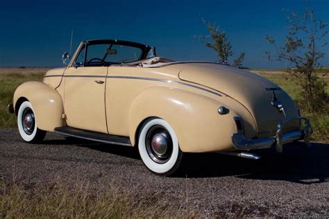 1940 Convertible Cars For Sale Used Cars On Buysellsearch