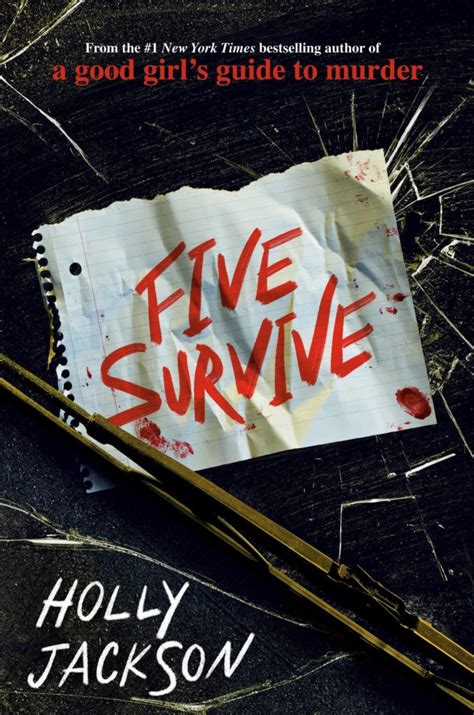 Five Survive by Holly Jackson | Book Review – Book Trek