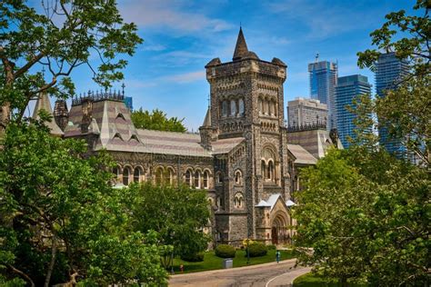 University of Toronto - St. George Campus Stock Image - Image of travel, building: 161529545